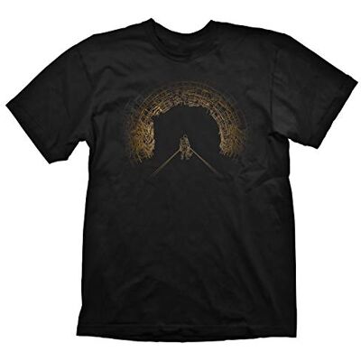 Gaya Entertainment Metro Exodus T-Shirt "Autumn Sketch", M Gaya Entertainment Metro Exodus T-Shirt "Autumn Sketch", M