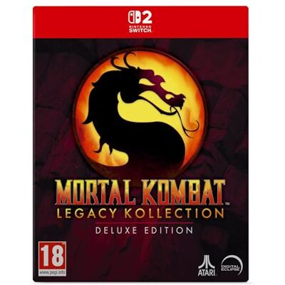 Atari Mortal Kombat: Legacy Kollection Deluxe Edition Switch 2 Atari Mortal Kombat: Legacy Kollection Deluxe Edition Switch 2