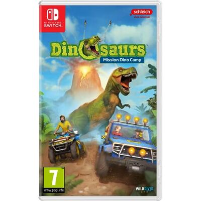 Merge Games Dinosaurs: Mission Dino Camp NINTENDO SWITCH Merge Games Dinosaurs: Mission Dino Camp NINTENDO SWITCH