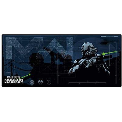 Gaya Entertainment 608963 Call of Duty- Modern Warfare- Tapis de Souris- In Sight- 80x35cm (PlayStation 4) Gaya Entertainment 608963 Call of Duty- Modern Warfare- Tapis de Souris- In Sight- 80x35cm (PlayStation 4)
