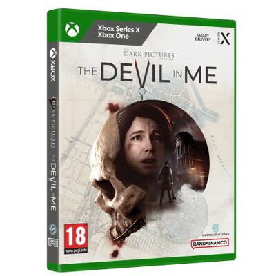 Bandai Namco The Dark Pictures Anthology: The Devil In Me Bandai Namco The Dark Pictures Anthology: The Devil In Me