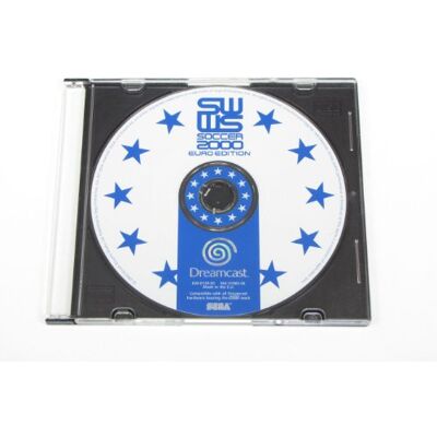 Sega Dreamcast Worldwide Soccer 2000 Euro Edition Sega Dreamcast Worldwide Soccer 2000 Euro Edition