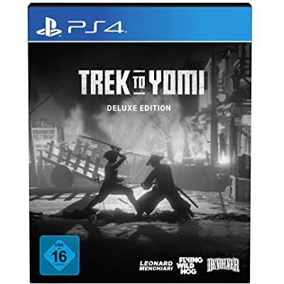 Devolver Digital Trek To Yomi: Deluxe Edition – PS4 Devolver Digital Trek To Yomi: Deluxe Edition – PS4
