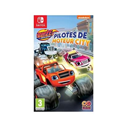 Bandai Namco Entretenimiento Alemania Namco Entertainment Blaze & Les Monster Machines SWI Bandai Namco Entretenimiento Alemania Namco Entertainment Blaze & Les Monster Machines SWI