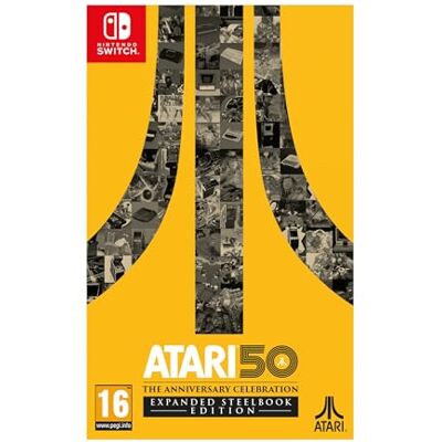 Atari 50: The Anniversary Celebration – Expanded Edition Steelbook Switch Atari 50: The Anniversary Celebration – Expanded Edition Steelbook Switch