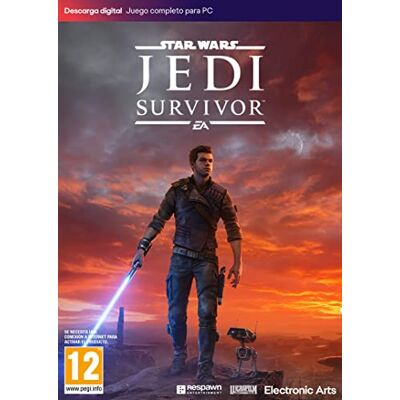Electronic Arts Star Wars Jedi: Survivor PCWin, Caja con código de descarga, Videojuegos, Castellano Electronic Arts Star Wars Jedi: Survivor PCWin, Caja con código de descarga, Videojuegos, Castellano
