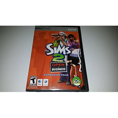 Aspyr The Sims 2: Open for Business Expansion Pack Mac Aspyr The Sims 2: Open for Business Expansion Pack Mac