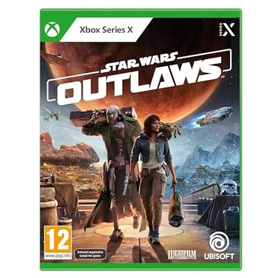 Ubisoft Star Wars Open World Action Game, Galaxy Exploration, Outlaw Missions XBOX Ubisoft Star Wars Open World Action Game, Galaxy Exploration, Outlaw Missions XBOX
