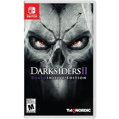 THQ Nordic Darksiders 2 Deathinitive Edition for Nintendo Switch THQ Nordic Darksiders 2 Deathinitive Edition for Nintendo Switch