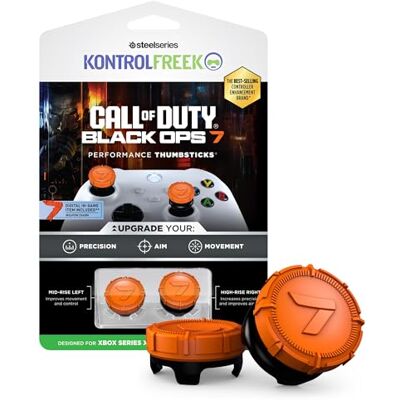 KontrolFreek Call of Duty Edition Grips para Mando Xbox Palancas de Rendimiento Oficiales para Xbox Series X S & Xbox One 2X Altura Media para Puntería KontrolFreek Call of Duty Edition Grips para Mando Xbox Palancas de Rendimiento Oficiales para Xbox Series X S & Xbox One 2X Altura Media para Puntería