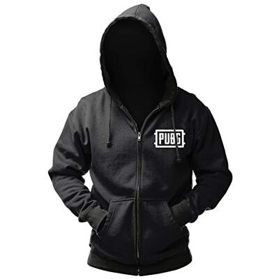 Gaya Entertainment Playerunknown's Battlegrounds Sudadera con capucha y cremallera Gaya Entertainment Playerunknown's Battlegrounds Sudadera con capucha y cremallera