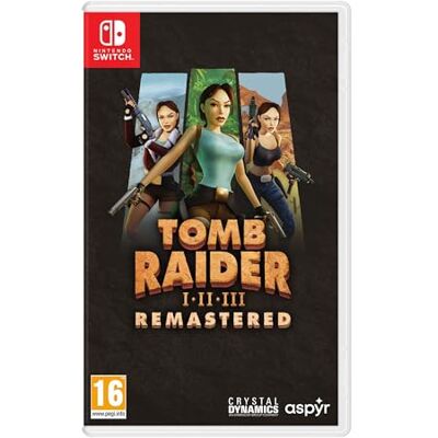 Aspyr Videojuego para Switch Just For Games Tomb Raider I-III Remastered Starring Lara Croft Marca: Just For Games EAN: 5056635609601 Aspyr Videojuego para Switch Just For Games Tomb Raider I-III Remastered Starring Lara Croft Marca: Just For Games EAN: 5056635609601
