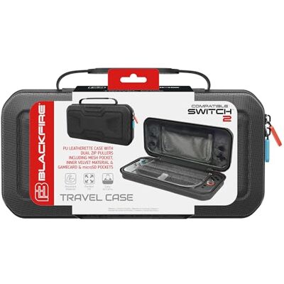 Ardistel Bolsa de Transporte Premium para Nintendo Switch™ 2 – Funda con Interior de Terciopelo, Espacio para Juegos y Accesorios – Exterior en Símil Piel con Cremallera Doble – ¡Estilo y Protección! Ardistel Bolsa de Transporte Premium para Nintendo Switch™ 2 – Funda con Interior de Terciopelo, Espacio para Juegos y Accesorios – Exterior en Símil Piel con Cremallera Doble – ¡Estilo y Protección!