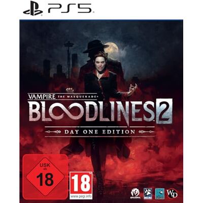 Paradox Interactive Vampire: The Masquerade Bloodlines 2 Day One Edition (PS5) Paradox Interactive Vampire: The Masquerade Bloodlines 2 Day One Edition (PS5)