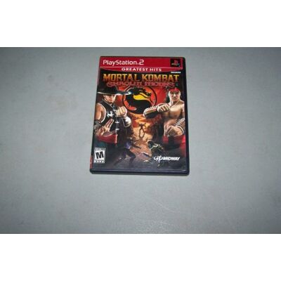 MIDWAY Mortal Kombat: Shaolin Monks PlayStation 2 by Warner Bros MIDWAY Mortal Kombat: Shaolin Monks PlayStation 2 by Warner Bros