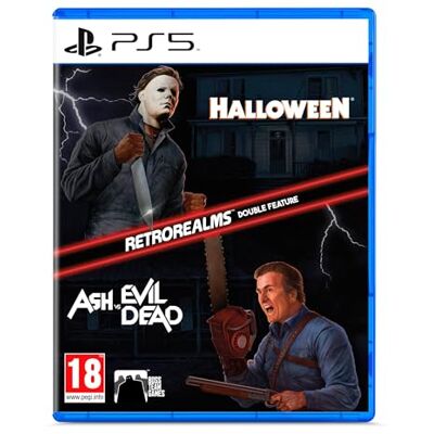 Nighthawk Interactive Halloween & Ash vs Evil Dead Retro Realms PS5 Nighthawk Interactive Halloween & Ash vs Evil Dead Retro Realms PS5