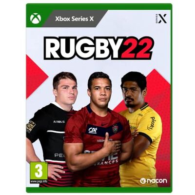 Nacon Rugby 22, Videojuego de Rugby, Versión Española, XBox Series X Nacon Rugby 22, Videojuego de Rugby, Versión Española, XBox Series X