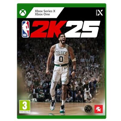 2K GAMES Videojuego Xbox Series X NBA 25 Marca EAN: 5026555369145 2K GAMES Videojuego Xbox Series X NBA 25 Marca EAN: 5026555369145
