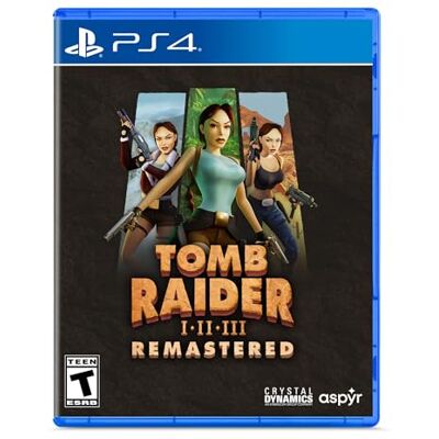 Aspyr Tomb Raider I-III Remastered protagonizada por Lara Croft PlayStation 4 Aspyr Tomb Raider I-III Remastered protagonizada por Lara Croft PlayStation 4