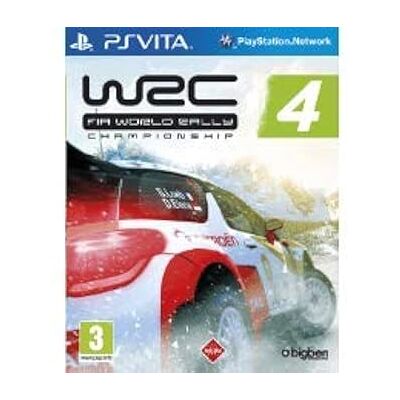 Milestone Black Bean WRC Juego (PS Vita, PlayStation Vita, Racing, E (para todos)) Milestone Black Bean WRC Juego (PS Vita, PlayStation Vita, Racing, E (para todos))