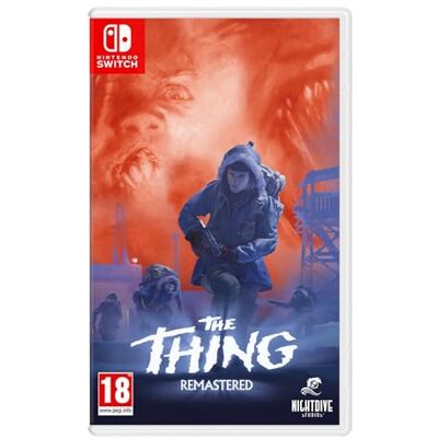 Atari The Thing: Remastered Switch Atari The Thing: Remastered Switch