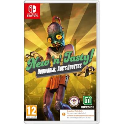 MICROÏDS New 'N' Tasty! Oddworld: Abe's Oddysee (Switch Code-in-Box) MICROÏDS New 'N' Tasty! Oddworld: Abe's Oddysee (Switch Code-in-Box)