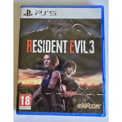 Capcom Resident Evil 3 Remake PS5 Capcom Resident Evil 3 Remake PS5