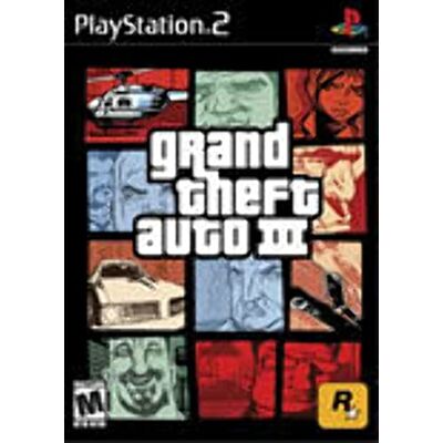 Rockstar Games Take-Two Interactive Grand Theft Auto III Juego Rockstar Games Take-Two Interactive Grand Theft Auto III Juego