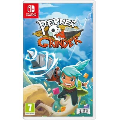 Devolver Digital Pepper Grinder Switch Devolver Digital Pepper Grinder Switch