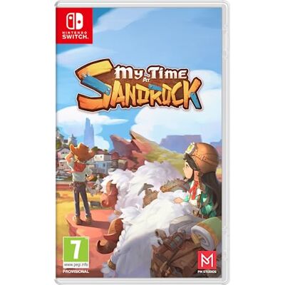 Numskull My Time at Sandrock Nintendo Switch Numskull My Time at Sandrock Nintendo Switch