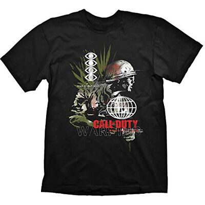 Gaya Entertainment Call of Duty: Cold War Camiseta Army Comp Negro M Gaya Entertainment Call of Duty: Cold War Camiseta Army Comp Negro M