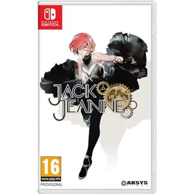 Reef Entertainment Jack Jeanne (Nintendo Switch) Reef Entertainment Jack Jeanne (Nintendo Switch)