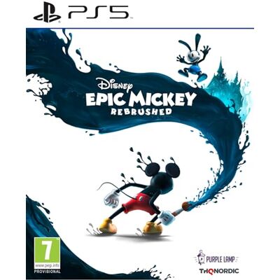 THQ Nordic Disney Epic Mickey Rebrushed, para Playstation 5 THQ Nordic Disney Epic Mickey Rebrushed, para Playstation 5