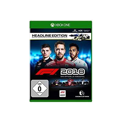 Codemasters F1 2018 Headline Edition (XBox ONE) Codemasters F1 2018 Headline Edition (XBox ONE)
