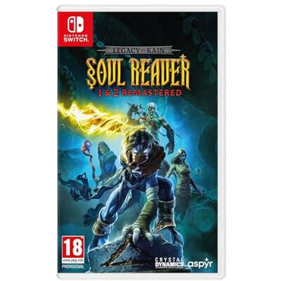 Aspyr Legacy of Kain: Soul Reaver 1 & 2 Remastered Switch Aspyr Legacy of Kain: Soul Reaver 1 & 2 Remastered Switch