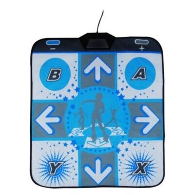 SATKIT Alfombra de Baile compatible con Wii y GameCube para Dance Dance Revolution DDR 1 2 y 3 Superficie Antideslizante SATKIT Alfombra de Baile compatible con Wii y GameCube para Dance Dance Revolution DDR 1 2 y 3 Superficie Antideslizante