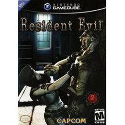 Capcom RESIDENT EVIL GAMECUBE Capcom RESIDENT EVIL GAMECUBE