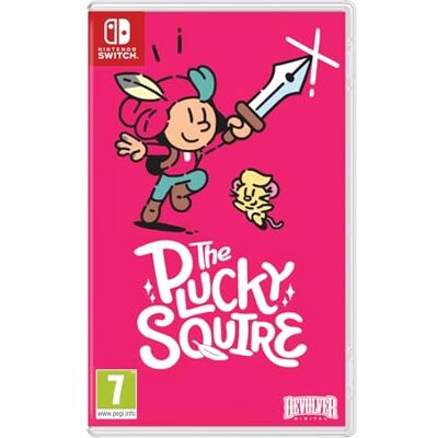 Devolver Digital The Plucky Squire (El Escudero Valiente) Switch Devolver Digital The Plucky Squire (El Escudero Valiente) Switch