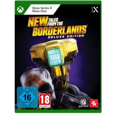 2K New Tales from the Borderlands (Deluxe Edidtion) 2K New Tales from the Borderlands (Deluxe Edidtion)