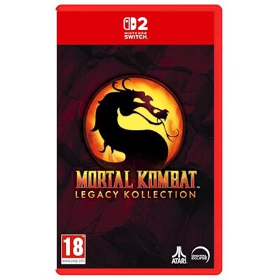 Atari Mortal Kombat: Legacy Kollection Switch 2 Atari Mortal Kombat: Legacy Kollection Switch 2