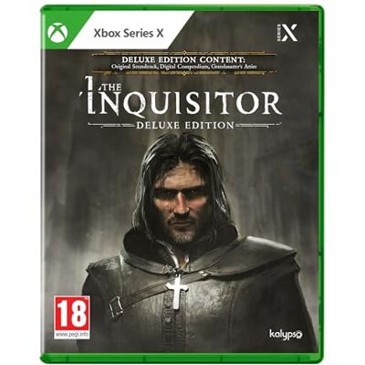 Kalypso The Inquisitor Deluxe Edition (Xbox Series X) Kalypso The Inquisitor Deluxe Edition (Xbox Series X)