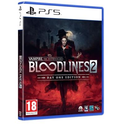 Paradox Interactive Vampire: The Masquerade Bloodlines 2 Day One Edition Gioco Ps5 Paradox Interactive Vampire: The Masquerade Bloodlines 2 Day One Edition Gioco Ps5