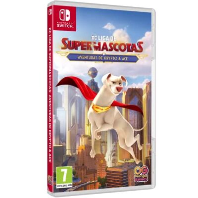 Bandai Namco Dc Liga De Supermascotas: Aventuras De Krypto & Ace Bandai Namco Dc Liga De Supermascotas: Aventuras De Krypto & Ace