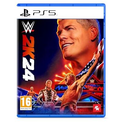 2K WWE 24 PS5 STANDARD EDITION 2K WWE 24 PS5 STANDARD EDITION