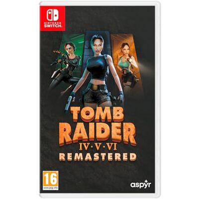Aspyr Tomb Raider IV-VI Remastered Starring Lara Croft -Switch Aspyr Tomb Raider IV-VI Remastered Starring Lara Croft -Switch