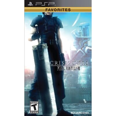 Square Enix Crisis Core Final Fantasy VII PlayStation Portable (PSP) vídeo Juego (PlayStation Portable (PSP), Acción / RPG, T (Teen)) Square Enix Crisis Core Final Fantasy VII PlayStation Portable (PSP) vídeo Juego (PlayStation Portable (PSP), Acción / RPG, T (Teen))