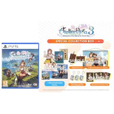 Reef Entertainment Atelier Ryza 3: Alchemist of the End & the Secret Key SPECIAL COLLECTION BOX (PS5) Reef Entertainment Atelier Ryza 3: Alchemist of the End & the Secret Key SPECIAL COLLECTION BOX (PS5)