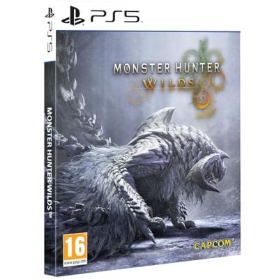 Capcom Monster Hunter Wilds Steelbook Edition PS5 Capcom Monster Hunter Wilds Steelbook Edition PS5