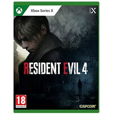 Capcom Resident Evil 4 Remake Standard Anglais Xbox Series X Capcom Resident Evil 4 Remake Standard Anglais Xbox Series X