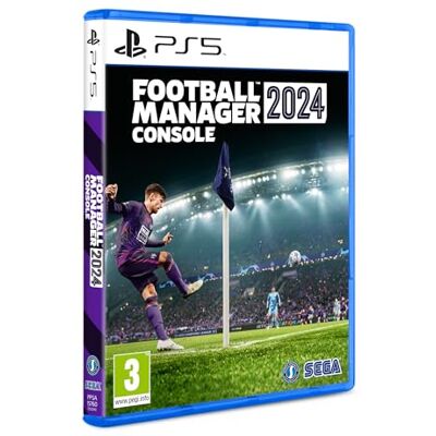 Sega Football Manager 2024 PlayStation 5 Sega Football Manager 2024 PlayStation 5